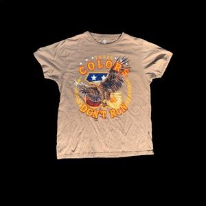 THESE COLORS DON’T RUN TAN SHIRT